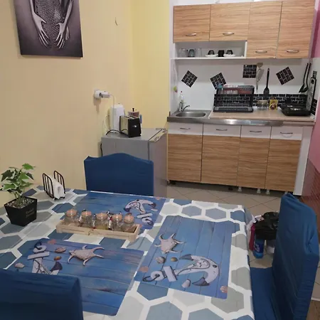 Apartman Blue Bay Seaview Kunterbunt Pomorie