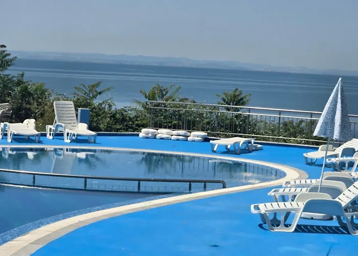 Blue Bay Seaview Lägenhet Pomorie