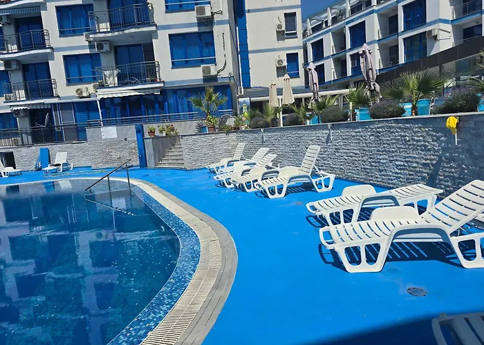 Apartment Blue Bay Seaview Pomorie